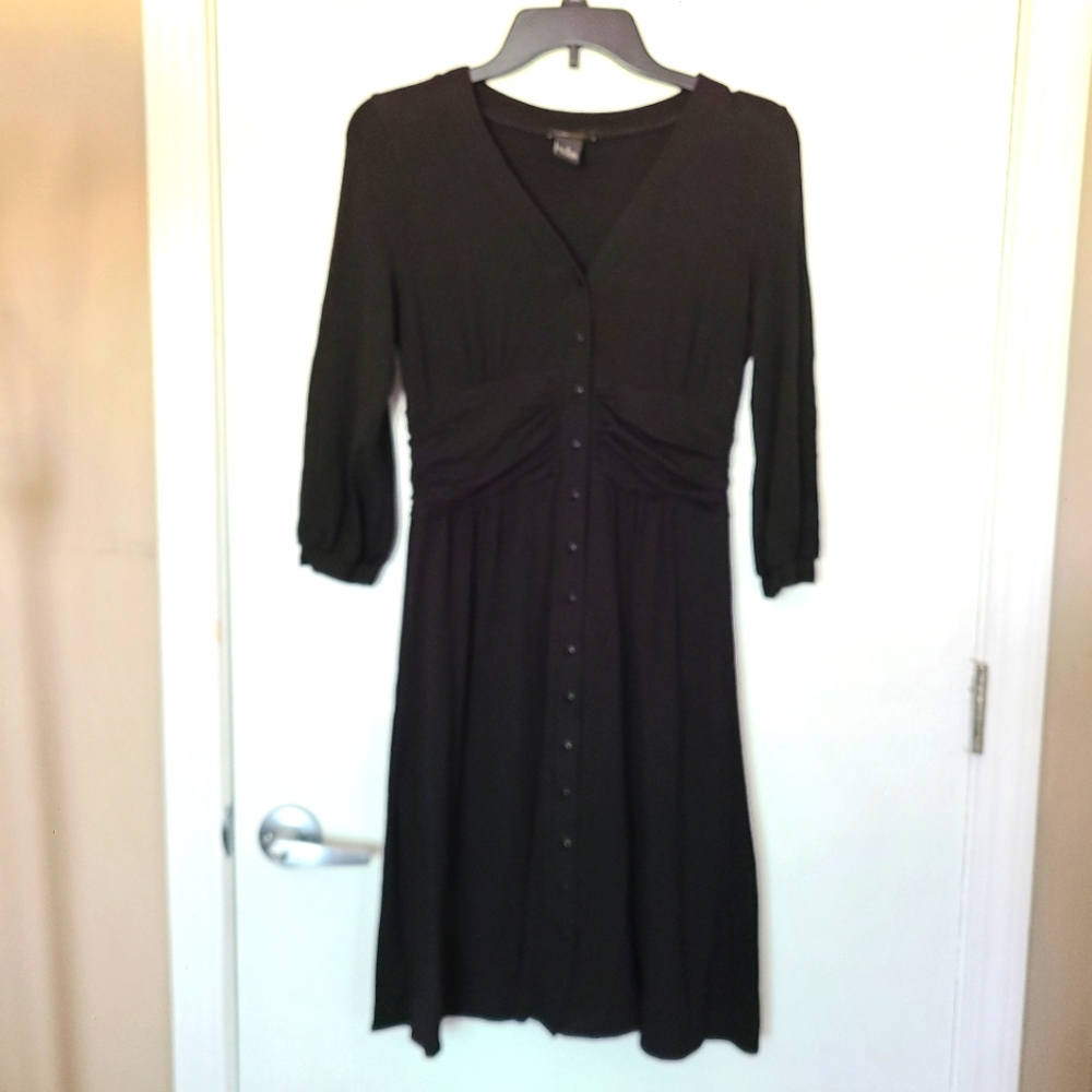 BCBGMAXAZRIA Black Dress